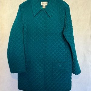 Diane Von Furstenberg quilted jacket